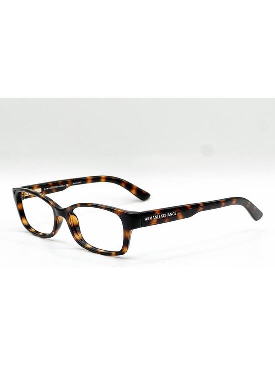 Armani Exchange Ax 3017 8117 Deep Tortoise Authentic Eyeglasses 52-16-135